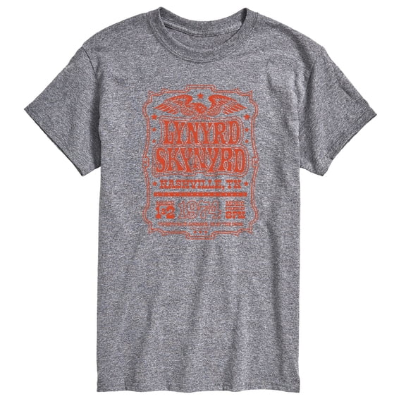 Lynyrd Skynyrd - Nashville - Men's Short Sleeve Graphic T-Shirt