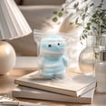 thumbnail image 4 of Mummy Bread Squishy Stress Ball Slow Motion Squeeze Fidget Toy Cute Cartoon for Kids Adults Decompression Anxiety Relief Travel Portable Party Favor Fun, 4 of 5