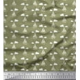 thumbnail image 1 of Soimoi Poly Georgette Fabric Cloud,Fish & Yacht Nautical Fabric Prints by Yard 52 Inch Wide, 1 of 1