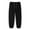 Black, variant on lmcalzta Sweatpants for Men Elastic Waisted Active Athletic Workout Jogger with Pockets Casual Loose Running Pants