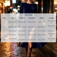 thumbnail image 3 of Karymi Crew Neck Velvet Midi Dress for Women, Long Sleeve Ruched High Slit Bodycon Dress, Solid Fitted Waist Winter Cocktail Party Evening, 3 of 9