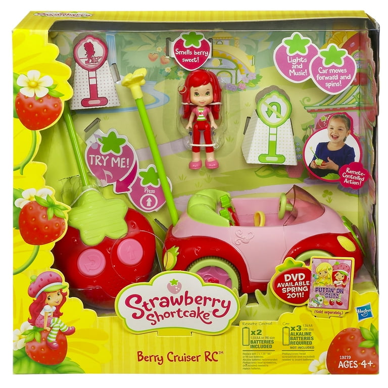 Strawberry shortcake remote control car hotsell