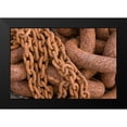 thumbnail image 2 of Mahan, Kathy 24x17 Black Modern Framed Museum Art Print Titled - Maritime Chain II, 2 of 5