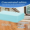 thumbnail image 3 of 50Sheet Multi-Effect Household Tile Floor Cleaning Tablet Mite Removal Detergent, 3 of 8