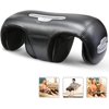 VANI Knee Heating Vibration Massager,Portable Rechargeable Electric Air Pressure for Joint Pain Relief,Black