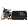 thumbnail image 2 of Tarjeta gráfica de escritorio GPU de perfil bajo 4G DDR3 128 bits 700 MHz 1400 MHz HD DVI VGA PCI Express X16 3.0 para chasis de computadora, 2 of 14