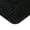 Rich Black, variant on Better Homes & Gardens Gel Comfort Kayla Collection Brown Basket 20" x 32" Anti-Fatigue Kitchen Mat