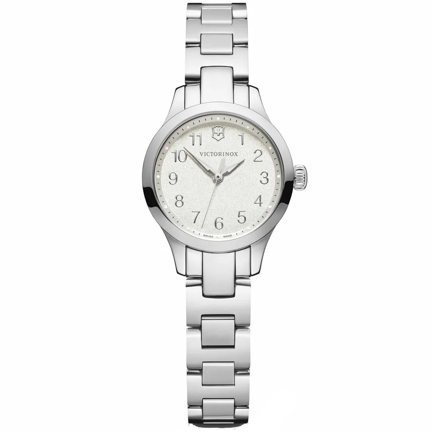 NEW VICTORINOX Base Camp Women's 249076 Small Green Swiss Quartz
