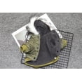 thumbnail image 5 of Ympkerial Dog Hoodies for Small Medium Dogs with Fleece Lining and Military Style Design, Army Green Winter Hooded Sweater and Cotton Jacket for Dachshund French Bulldog and Cats, 5 of 6
