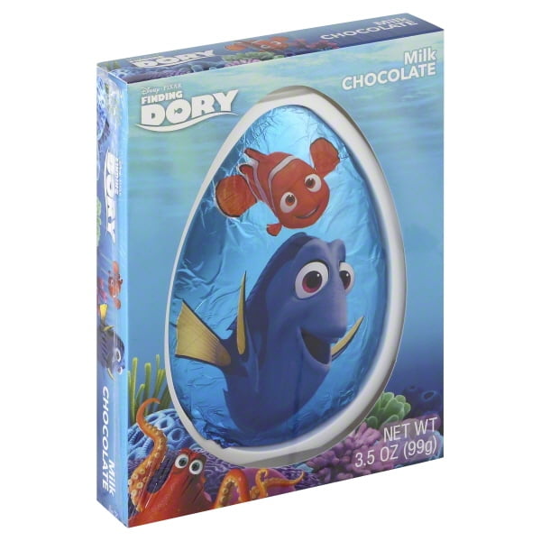 Disney Pixar Finding Dory Milk Chocolate Foil Easter Egg, 3.5 Oz ...