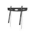 thumbnail image 1 of Atdec TH-3060-LPF - Mounting kit (wall plate, 2 brackets) - for LCD TV - black, 1 of 6