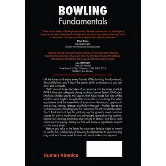 Pre-Owned Bowling Fundamentals (Paperback) 1450465803 9781450465809
