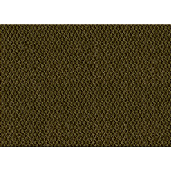 Ahgly Company Indoor Rectangle Patterned Dark Bronze Brown Area Rugs, 4' x 6'