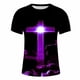 thumbnail image 5 of Camisas para Hombre Impresión Casual Top de Moda, Camisas a Rayas para Hombres Ropa de Pascua para Fiestas Y Diarios, 5 of 5