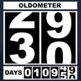 thumbnail image 3 of CafePress - 30Th Birthday Oldometer Women's Dark T Shirt - Women's Traditional Fit Dark T-Shirt, 3 of 4