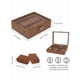 thumbnail image 5 of Caja Xtellar Para Relojes Y Alhajero Con 10 Compartimentos Color Marron, 5 of 5