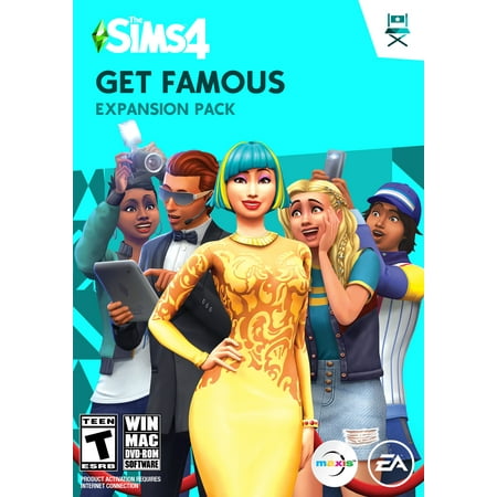 UPC: 0014633737349 | The Sims 4: Get Famous Expansion Pack Electronic Arts PC