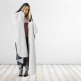 thumbnail image 5 of Gabimaru Hells Paradise Hooded Blanket Anime Style Ts04, 5 of 5