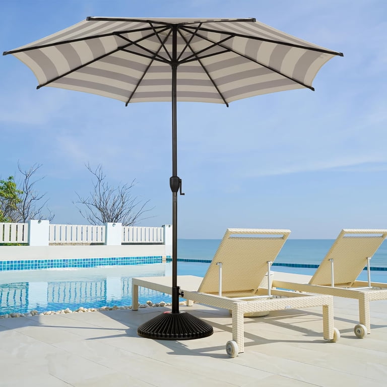 christy sports patio umbrellas Have It Made in the Shade with the Help of Our Favorite Umbrella Stand