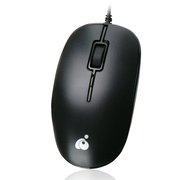 IOGEAR 3-Button Optical USB Wired Mouse, TAA Compliant