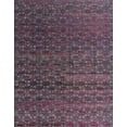 thumbnail image 1 of Ahgly Company Indoor Rectangle Abstract French Lilac Purple Abstract Area Rugs, 2' x 5', 1 of 6