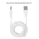 thumbnail image 2 of FENGGUIQU 2Ud Cable Cargador Dc USB Compatible Con Electrodomésticos Y Ventilador, 2 of 8