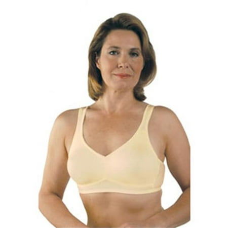 

classique 783e post mastectomy fashion bra ivory - size 42a