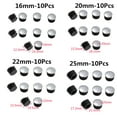 thumbnail image 2 of 5/10Pcs Useful Non-slip Pipe Inserts Plugs Tube Dust Cover Steel Pipe Furniture Leg Plug Blanking End Caps 16MM-10PCS, 2 of 8