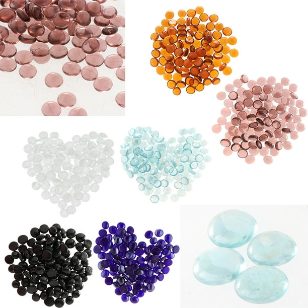 Flat glass store marbles walmart