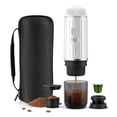 thumbnail image 1 of Heating Portable Coffee Machine Fit Capsule And Ground Travel Espresso Coffee Maker For Camping Office With Portable Bag ,Portable, 1 of 5