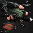 thumbnail image 5 of KastKing Left Baitcasting Fishing Reel 6oz 17.6 LB Carbon Fiber Drag 7.2:1-Green, 5 of 15