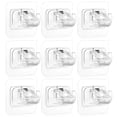 thumbnail image 3 of 10 Pcs Self-adhesive Curtain Rods Brackets Curtain Hooks Curtain Rods Holders, 3 of 6