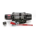 thumbnail image 3 of Warn Winch 101040 VRX; Vehicle Mounted; ATVs and Side By Sides; Waterproof; 12 Volt; 4500 Pound Line Pull Capacity; 50 Foot x 1/4 Inch Synthetic Rope; Black Hawse Fairlead, 3 of 4