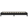 thumbnail image 2 of Bowery Hill Contemporary Engineered wood Twin XL Bed Frame in Black, 2 of 6