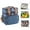 Navy, variant on Hearth & Gear Insulated Large Lunch Double Heavy Duty Durable Lunch Bag Leak Proof Freezer Bag Men Female Adult Work Flight Beach Day Trip Thermal Lunch Bag for Men Womens Lunch Bags for Work with