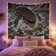thumbnail image 2 of Ocean Waves Distress with Wooden Rafts Debris Being, Mystical Fantasy for Space Lovers, Galaxy Room Decor, Thanksgiving Hostess Gift, Tapestry Wall Hanging for Bedroom and Dorm, 2 of 7