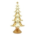 thumbnail image 1 of Figura de árbol de Navidad, estatua de árbol de Navidad, escultura artesanal para fiestas y festivales Blanco, 1 of 9