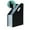 Black, variant on WNFJR File Folder, PU Leather File Organizer Filing Envelope Portfolio Case Tablet Sleeve with Magnetic Snap Closure for Home School Office Stationery