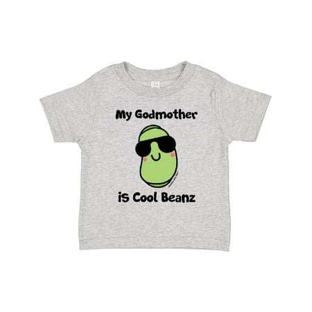 

Inktastic Cool Beans Godmother Gift Toddler Boy or Toddler Girl T-Shirt