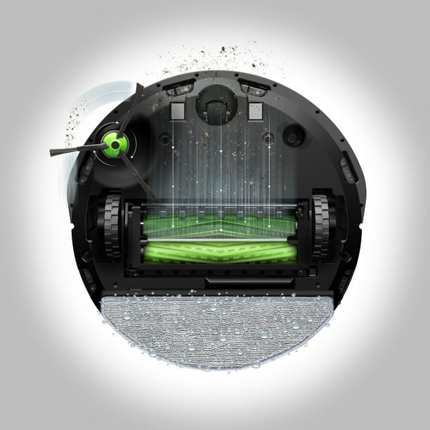 iRobot® Roomba Combo™ j5+ Self-Emptying Robot Vacuum & Mop iRobot® Roomba Combo™ j5+ Self-Emptying Robot Vacuum & Mop