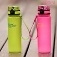 thumbnail image 2 of Bouteille d'Eau en Tritan Sans BPA pour Sports, Salles et Écoles, Randonnée et Vélo, avec Couvercle à Rabat, 650 ml, 2 of 2