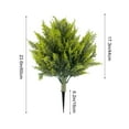 thumbnail image 3 of Yhmxh 20" Artificial Topiary Ball Trees UV Resistant Outdoor Faux Shrubs with Ground Spike for Front Porch, Garden, Yard, Patio Decor, Ground Spike Lifelike Greenery Bushes, Indoor & Outdoor, 3 of 6
