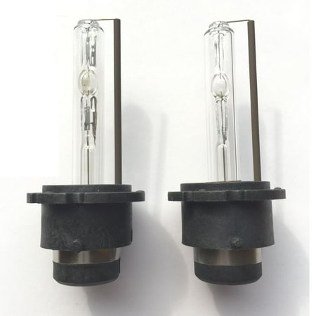- 2x D2R 35W 6000K HID Xenon Replacement Low/High Beam Car Headlight Bulbs White