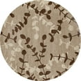 thumbnail image 3 of Art Carpet 24767 2 x 8 ft. Milan Collection Eucalyptus Woven Area Rug Runner, Beige, 3 of 3