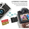 thumbnail image 3 of Memoria Micro SD de 512 GB, UHS-I, Clase 10, soporte 4K y Full HD, compatible con cámaras, drones, tablets y consolas Android, 3 of 6