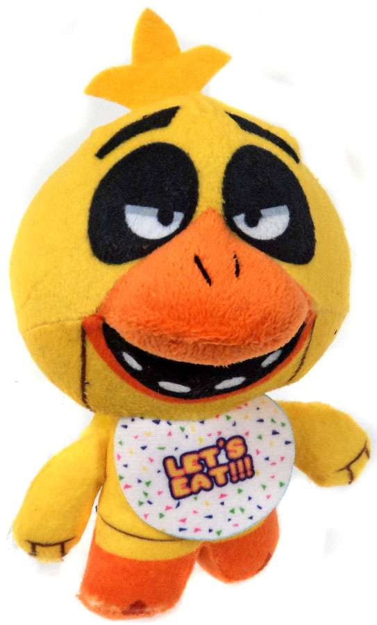 chica plush toy walmart