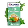 thumbnail image 1 of Té de hierbabuena McCormick 27 sobres, 1 of 5