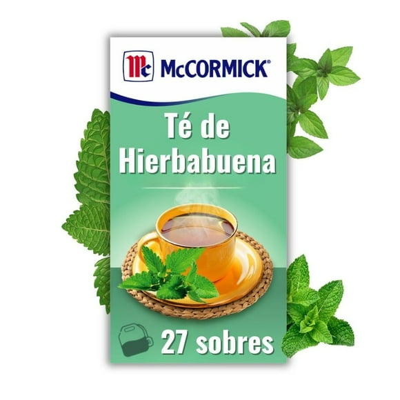 Té de hierbabuena McCormick 27 sobres