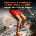 thumbnail image 4 of otnbgsr Precut Knee Tape 20 Pcs Elastic Athletic Tape Waterproof Breathable Easy Apply Support Tape for Sports Fitness Training, 4 of 9