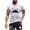 D-White, variant on Jinhomg Mens Big and Tall Summer Tees Casual Comfy Short Sleeve Round Neck T-Shirts Novelty Funny Graphic Print Tops Daily Wear Holiday Black L